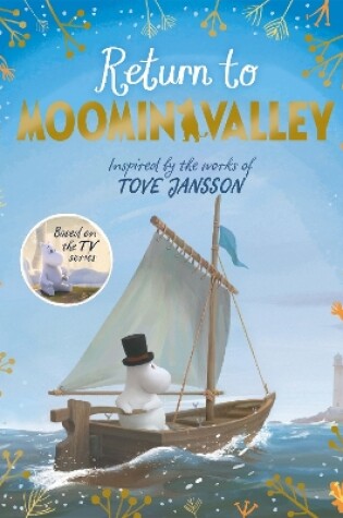 Cover of Return to Moominvalley: Adventures in Moominvalley Book 3