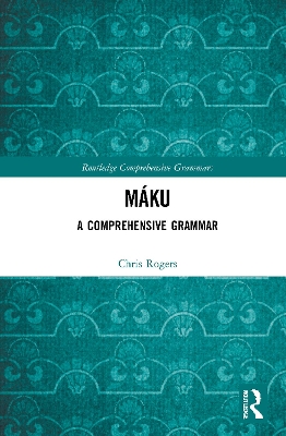 Book cover for Máku