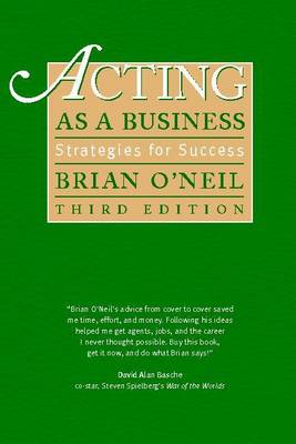 Book cover for Acting as a Business, Third Edition