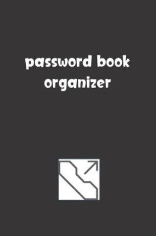 Cover of Password Book Organizer