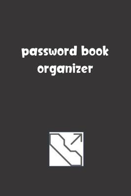 Book cover for Password Book Organizer