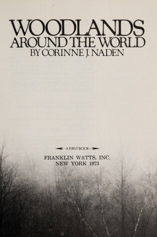 Cover of Woodlands Around the World