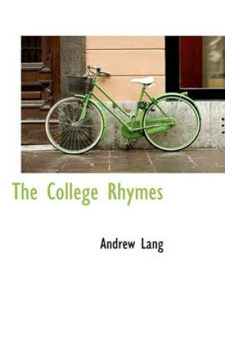 Cover of The College Rhymes