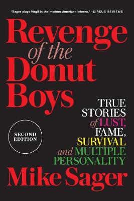 Book cover for Revenge of the Donut Boys