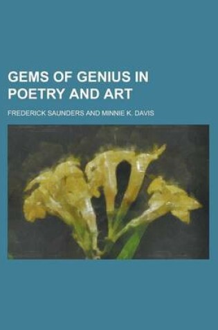 Cover of Gems of Genius in Poetry and Art