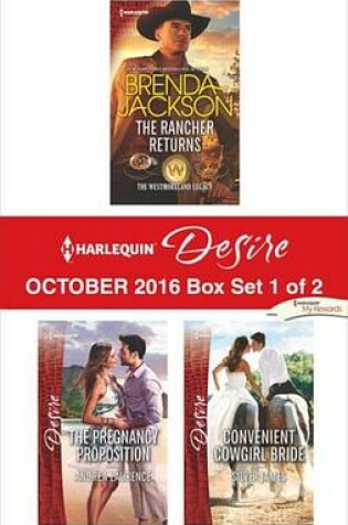 Cover of Harlequin Desire October 2016 - Box Set 1 of 2