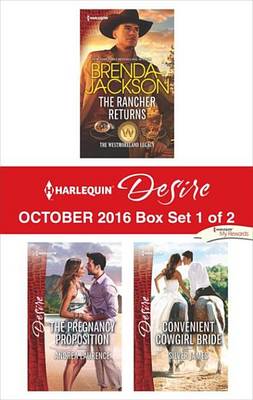 Book cover for Harlequin Desire October 2016 - Box Set 1 of 2