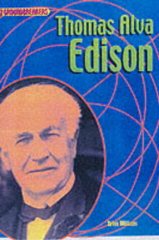 Cover of Groundbreakers Thomas Alva Edison Paperback