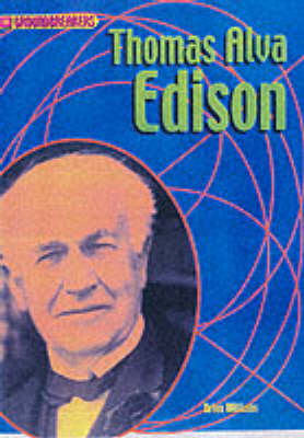Cover of Groundbreakers Thomas Alva Edison Paperback