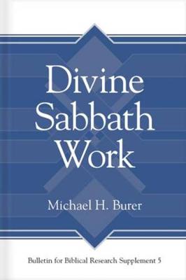 Book cover for Divine Sabbath Work