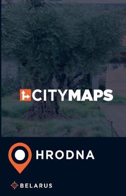 Book cover for City Maps Hrodna Belarus