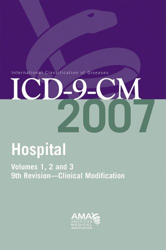 Cover of ICD-9-CM 2007 Hospital Vols. 1, 2, & 3