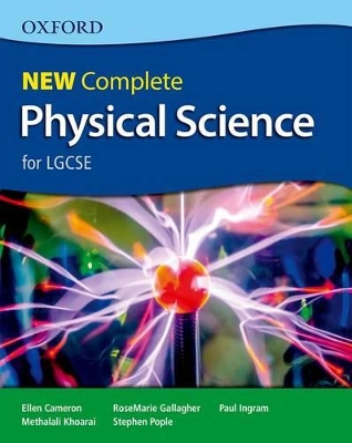 Book cover for New Complete Physical Sciences for LGCSE (Lesotho)