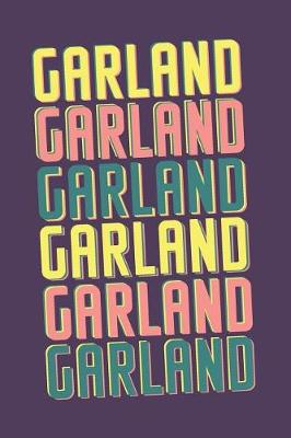 Book cover for Garland Notebook