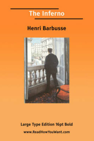 Cover of The Inferno (Large Print)