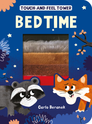 Book cover for Touch-And-Feel Tower: Bedtime
