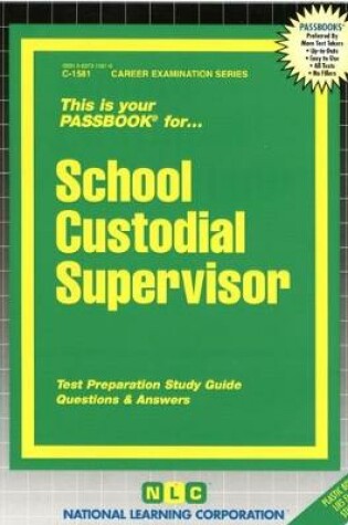 Cover of School Custodial Supervisor