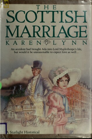 Cover of The Scottish Marriage