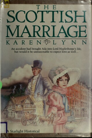 Book cover for The Scottish Marriage