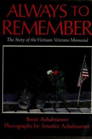 Cover of Always to Remember