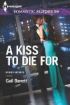 Book cover for A Kiss to Die for