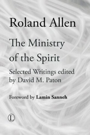 Cover of The Ministry of the Spirit