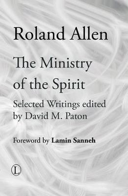 Book cover for The Ministry of the Spirit