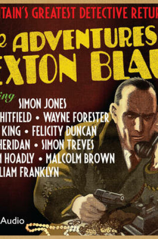 Cover of The Adventures of Sexton Blake