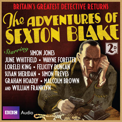 Book cover for The Adventures of Sexton Blake