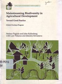 Cover of Mainstreaming biodiversity in agricultural development