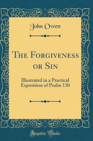 Cover of The Forgiveness or Sin