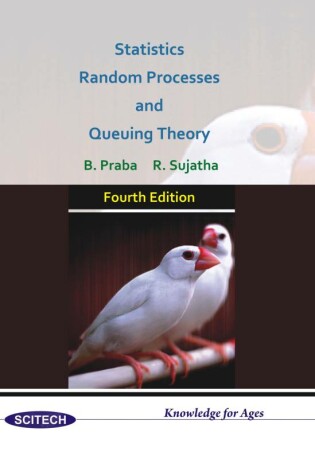 Cover of Statistics Random Processes and Queuing Theory