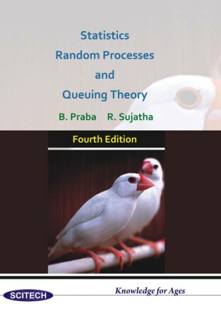 Book cover for Statistics Random Processes and Queuing Theory