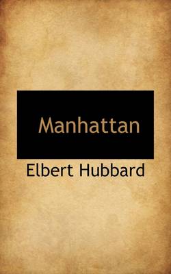 Book cover for Manhattan