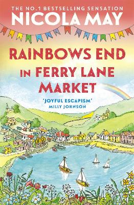 Book cover for Rainbows End in Ferry Lane Market