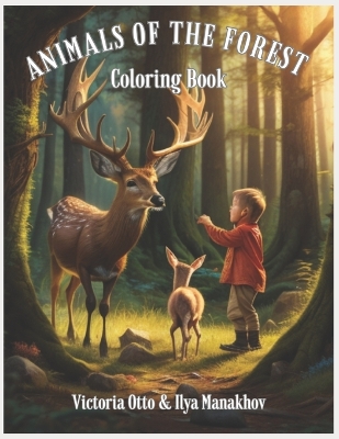 Book cover for Animals of the Forest