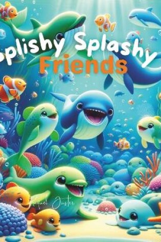 Cover of Splishy Splashy Friends