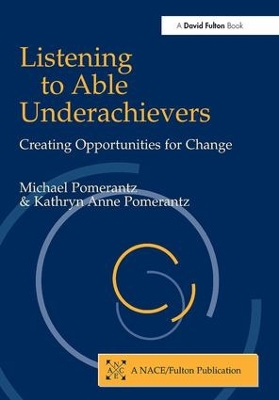 Book cover for Listening to Able Underachievers