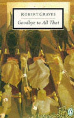 Book cover for Goodbye to All That