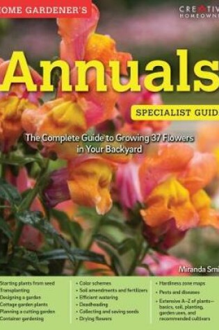 Cover of Home Gardener's Annuals