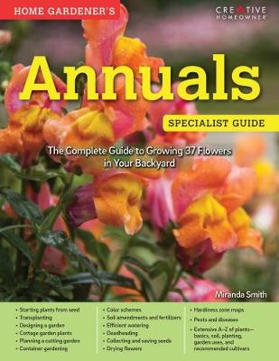 Book cover for Home Gardener's Annuals