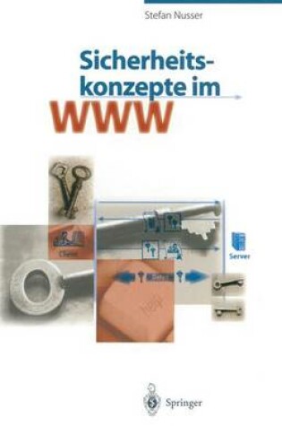 Cover of Sicherheitskonzepte im WWW