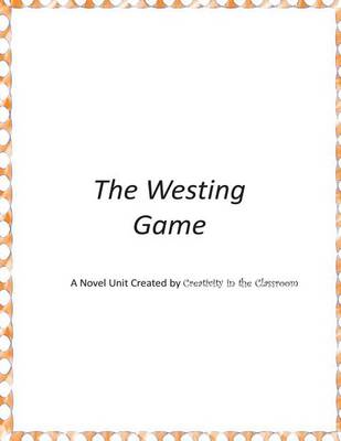 Book cover for The Westing Game