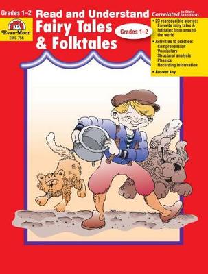 Cover of Read & Understand Fairy Tales Folktales