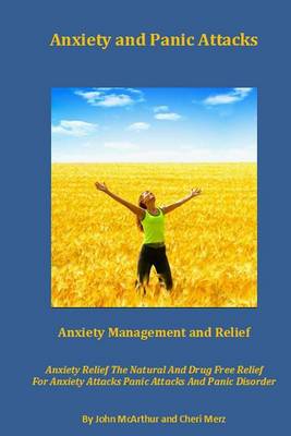 Book cover for Anxiety and Panic Attacks