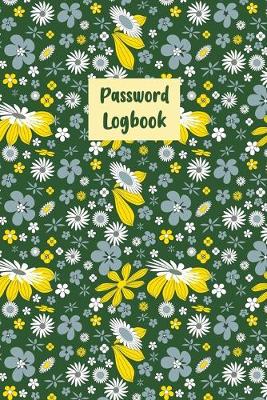 Book cover for Password Logbook