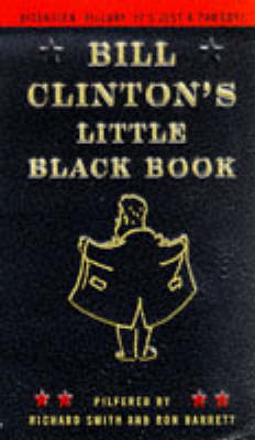 Book cover for Bill Clinton's Little Black Book