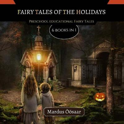 Book cover for Fairy Tales Of The Holidays