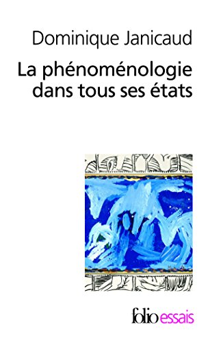 Book cover for La Phenomenologie Dans Tous Ses Etats