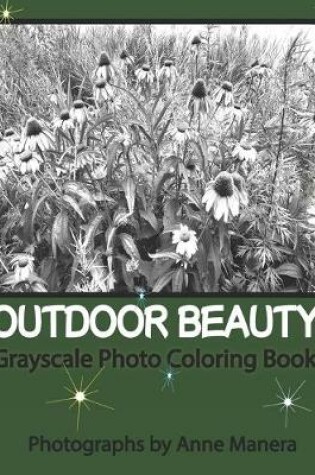 Cover of Outdoor Beauty Grayscale Photo Coloring Book